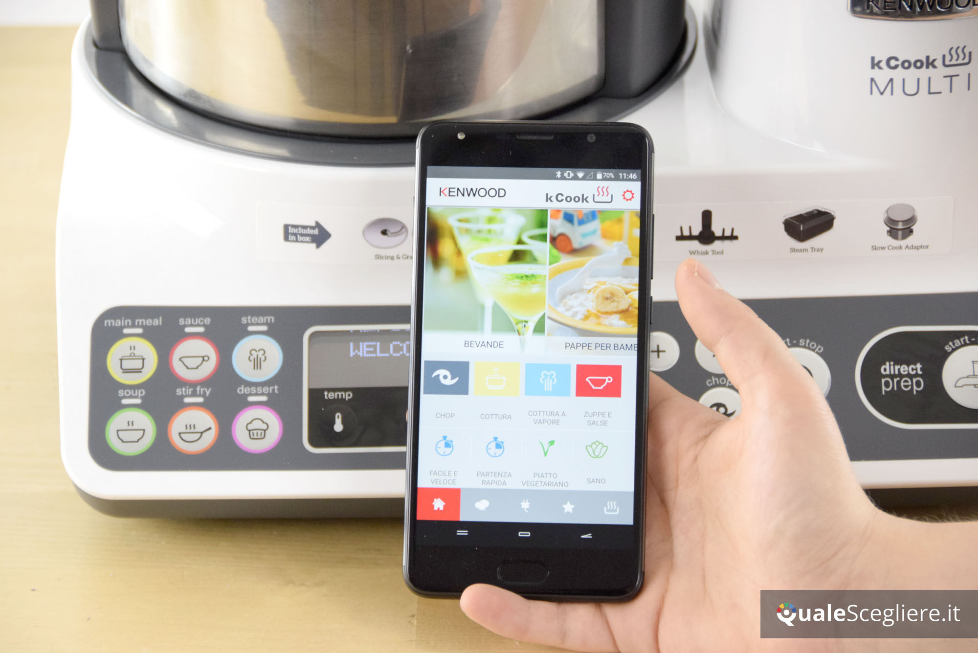 Kenwood kCook Multi CCL401WH