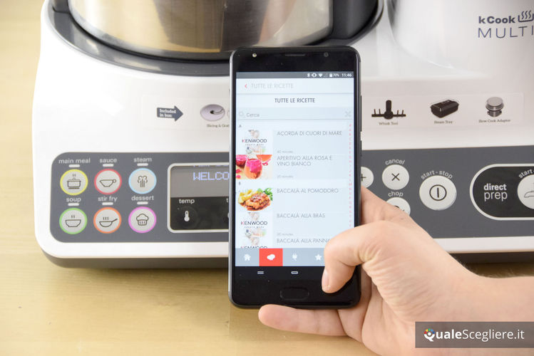 Kenwood kCook Multi CCL401WH