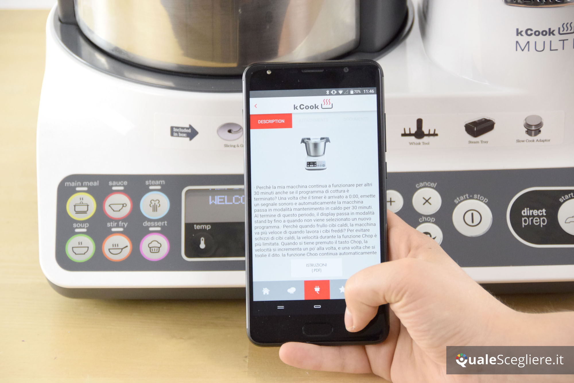 Kenwood kCook Multi CCL401WH