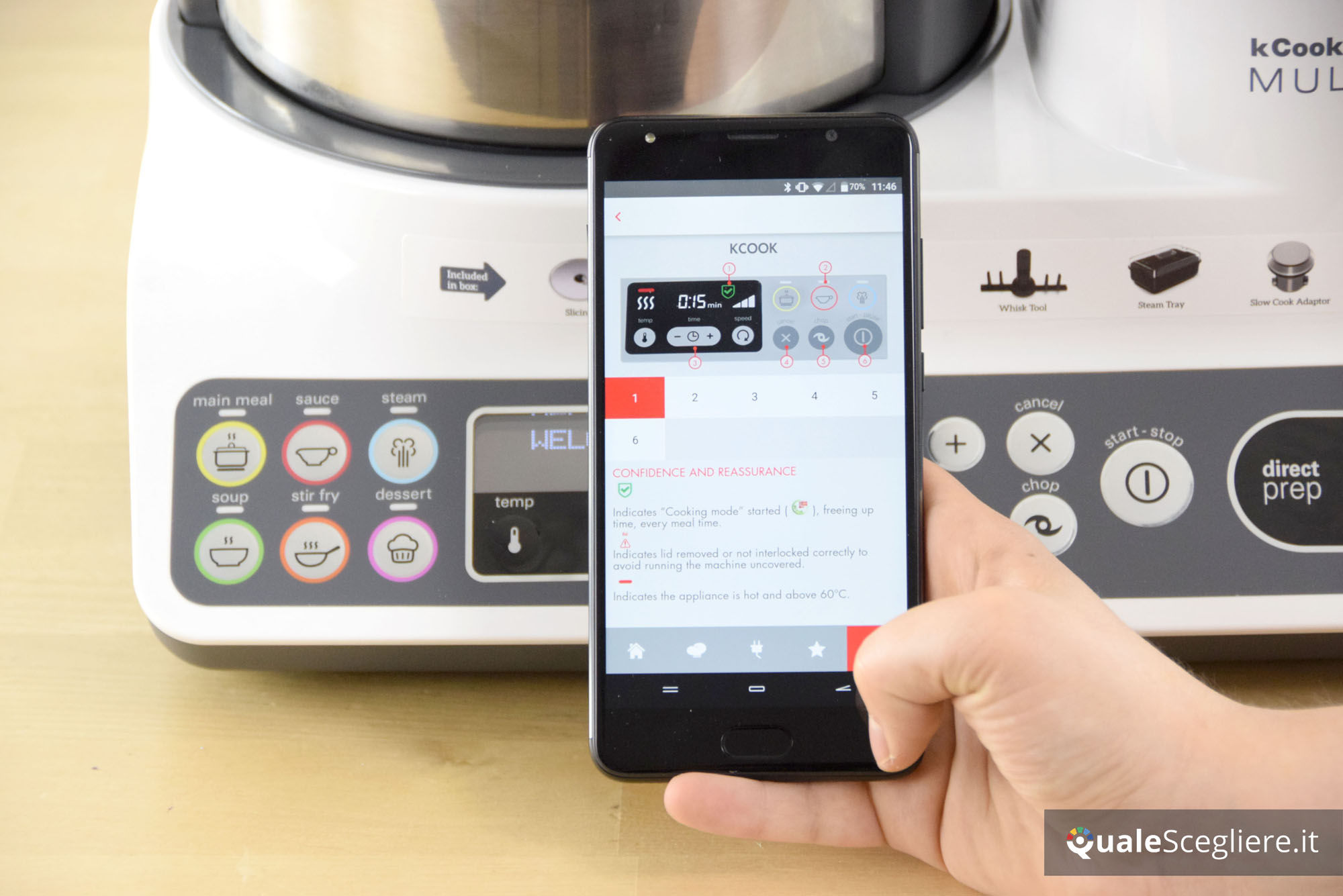 Kenwood kCook Multi CCL401WH