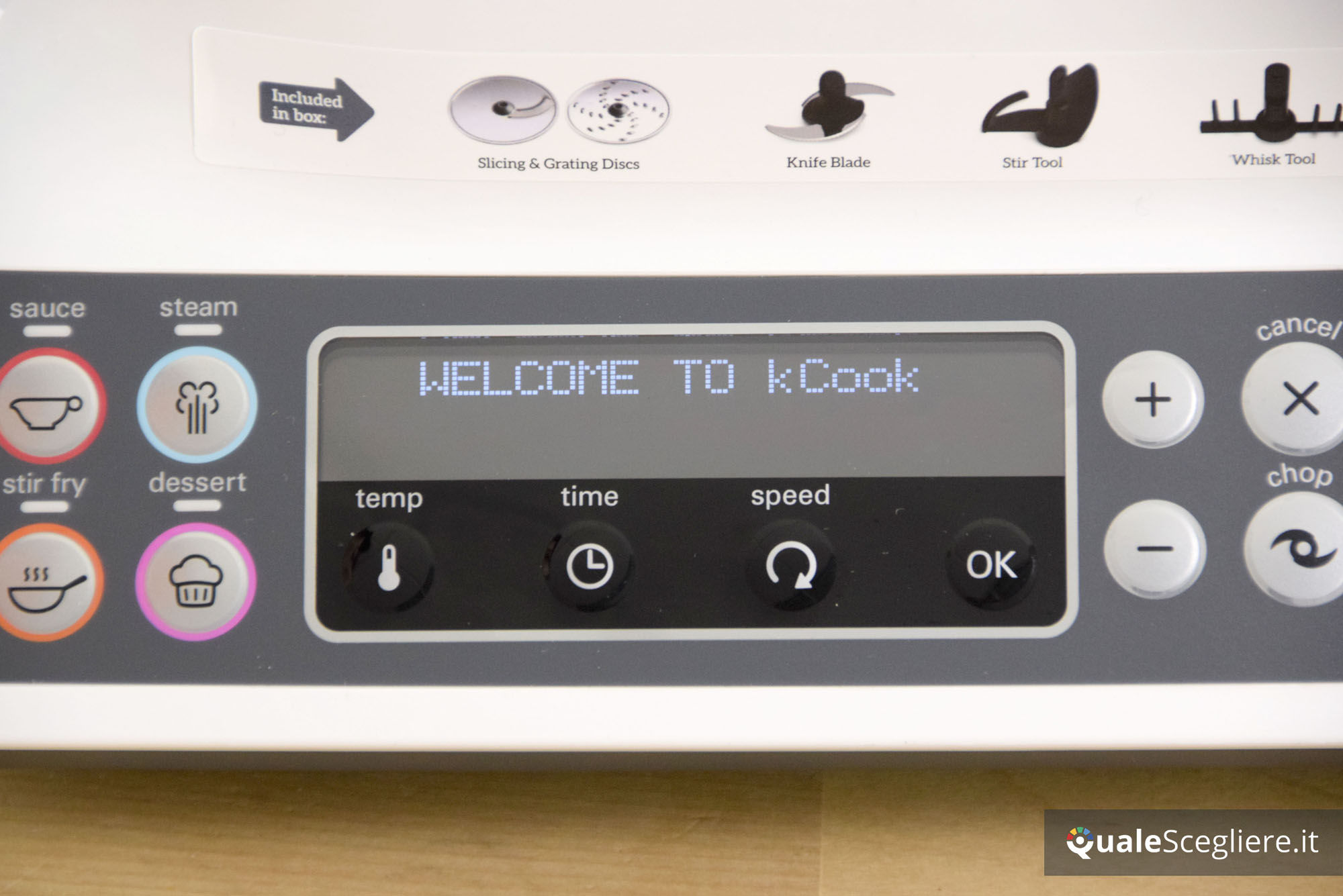 Kenwood kCook Multi CCL401WH