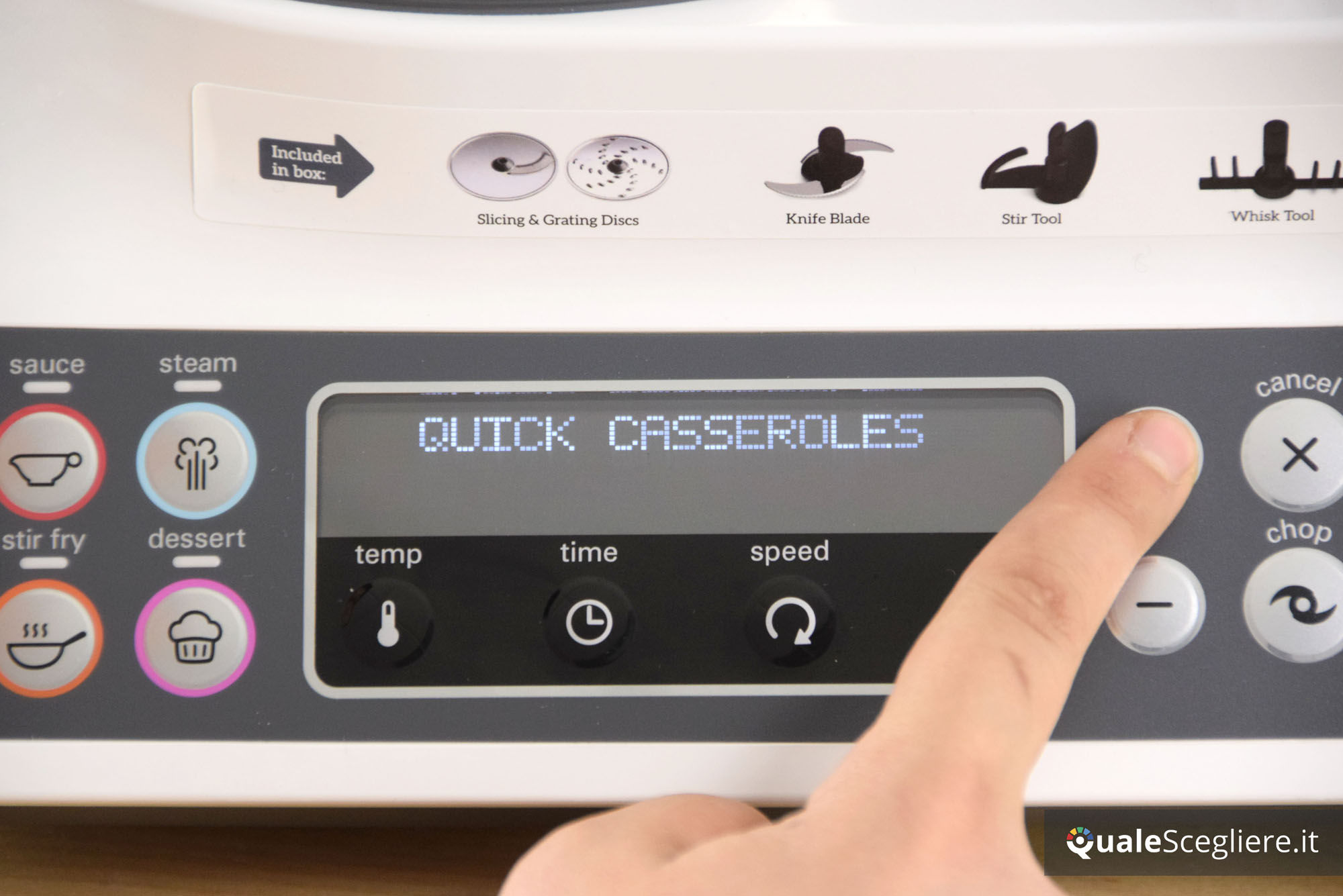 Kenwood kCook Multi CCL401WH