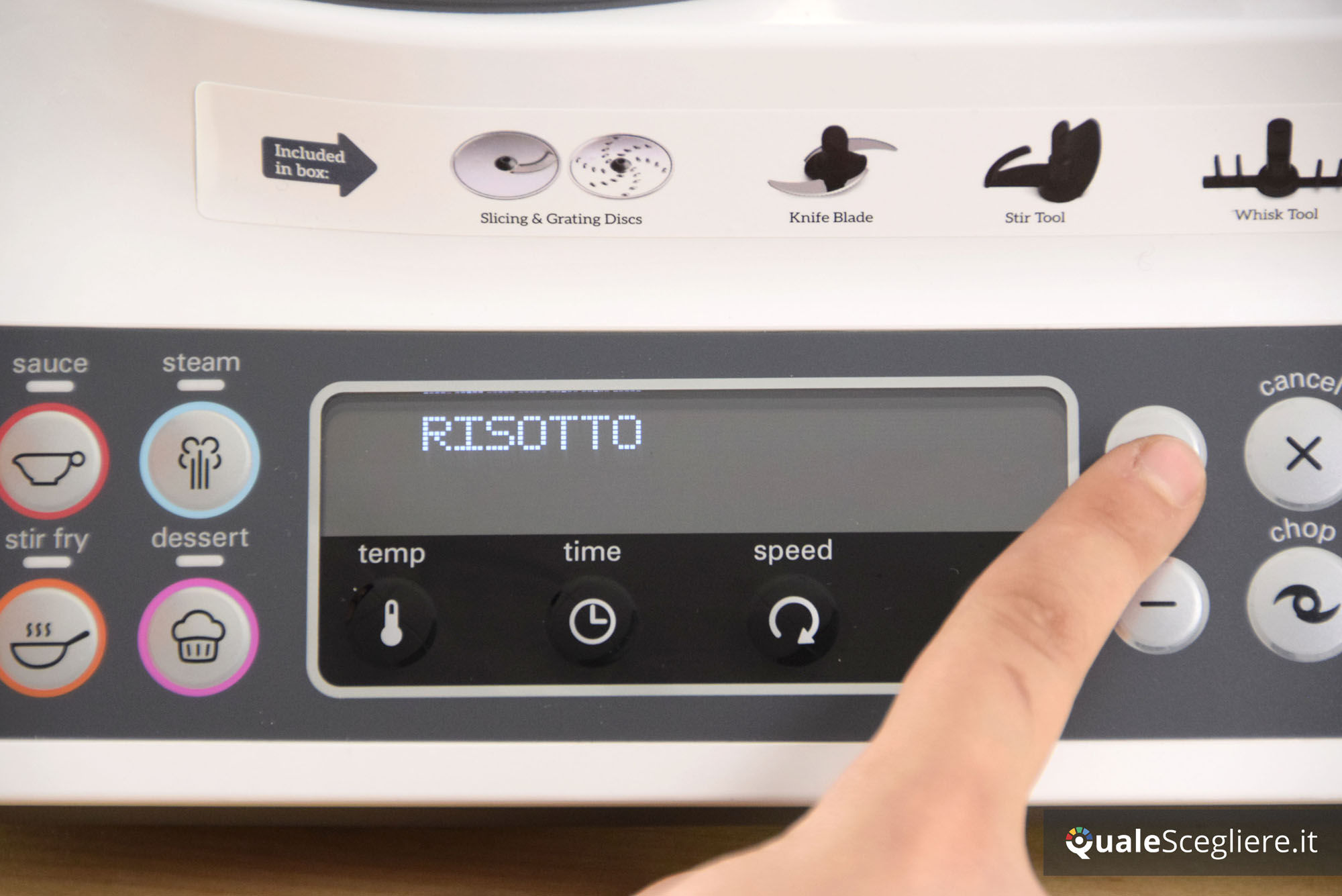 Kenwood kCook Multi CCL401WH