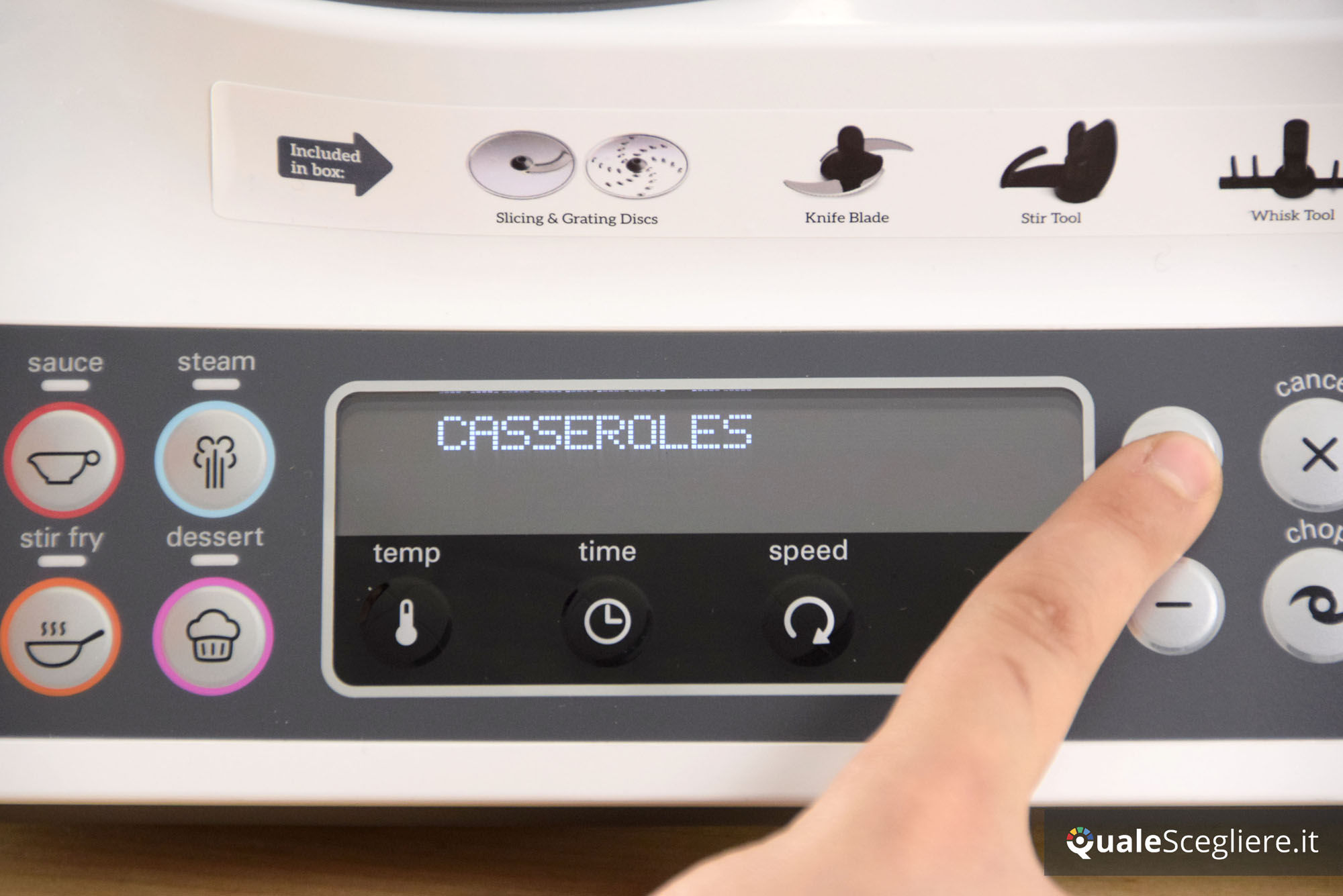 Kenwood kCook Multi CCL401WH