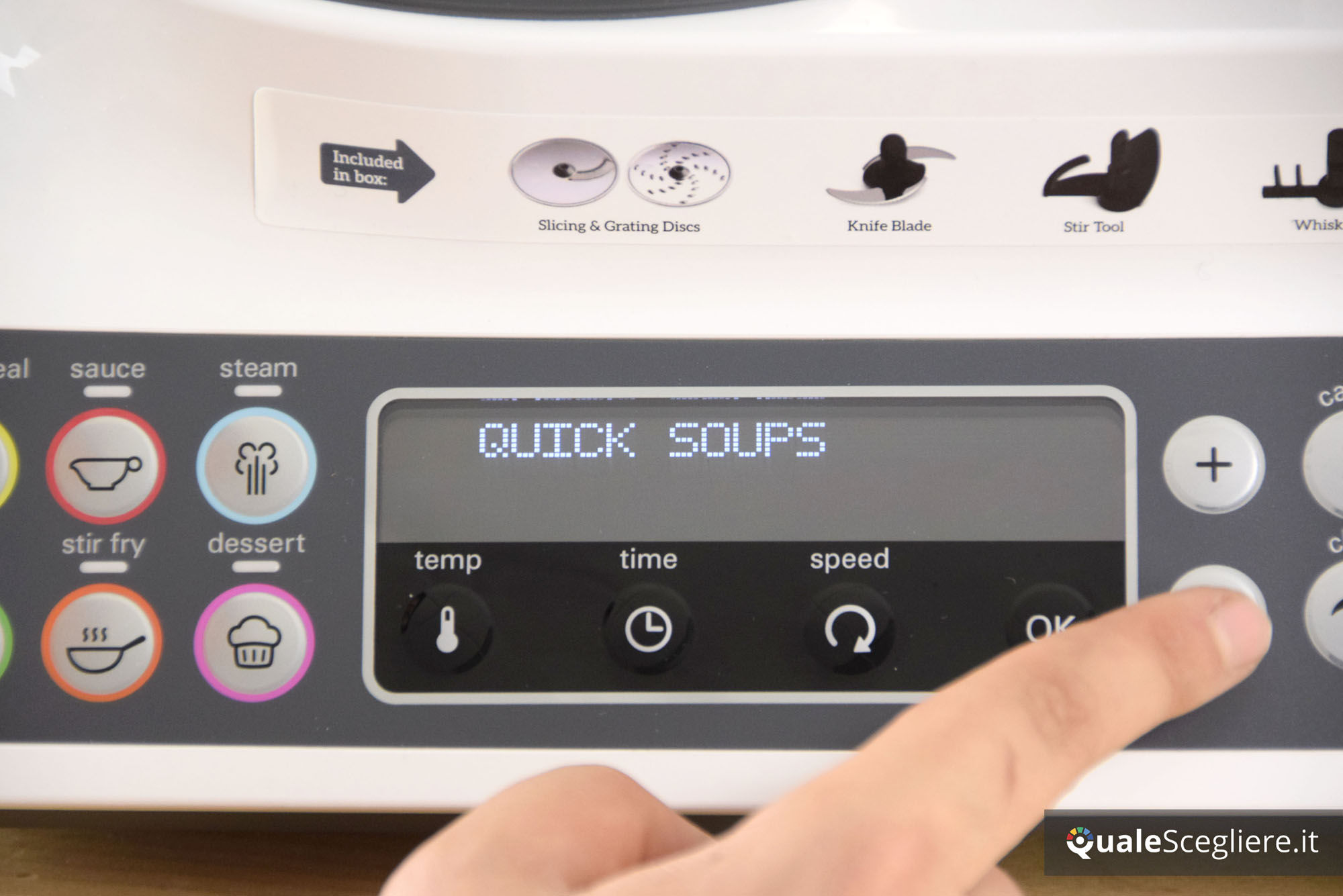 Kenwood kCook Multi CCL401WH