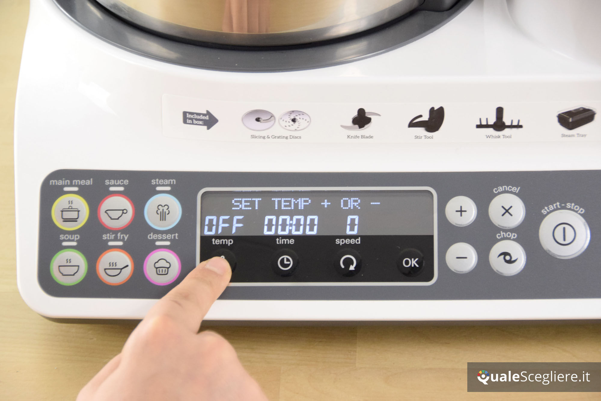 Kenwood kCook Multi CCL401WH