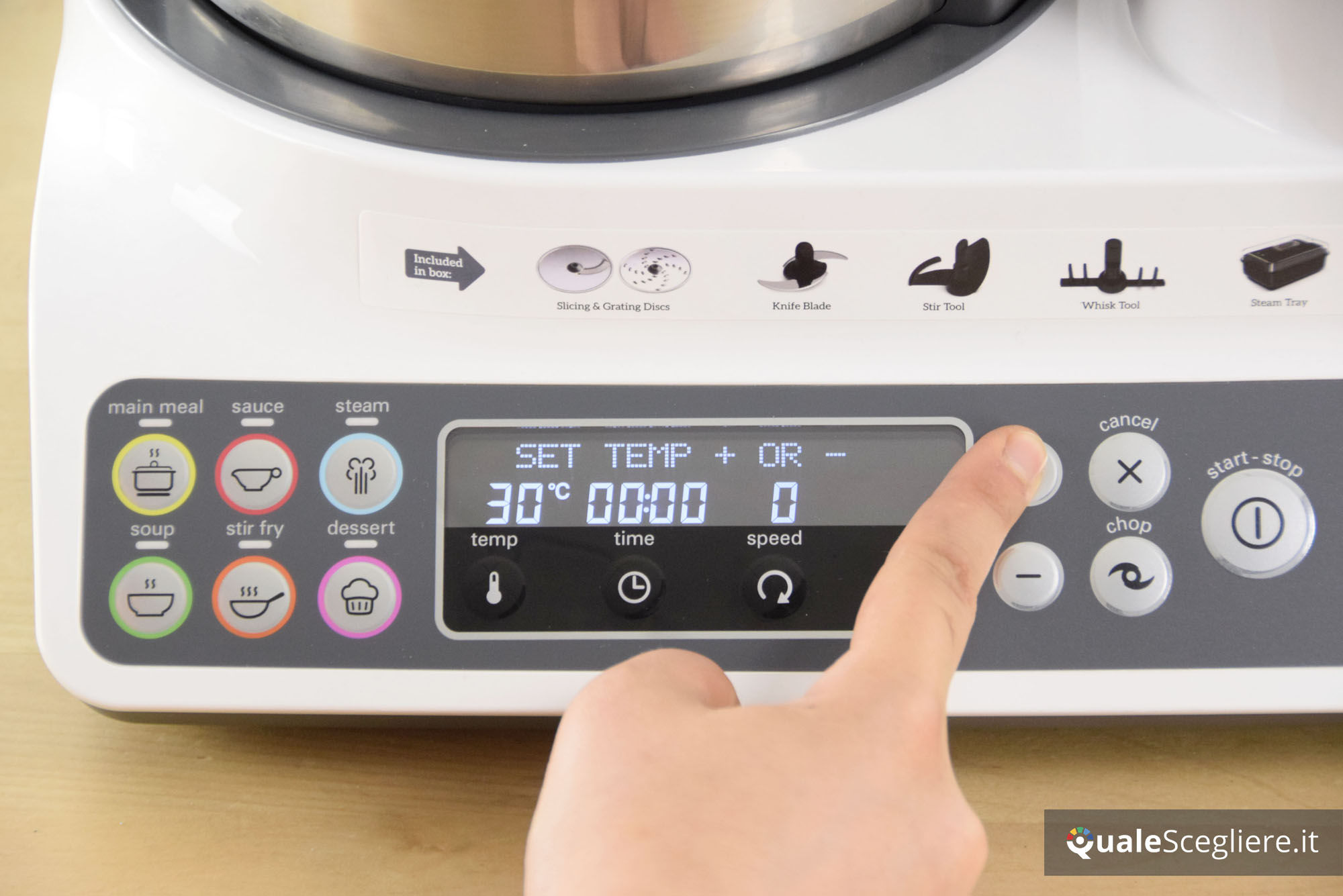 Kenwood kCook Multi CCL401WH