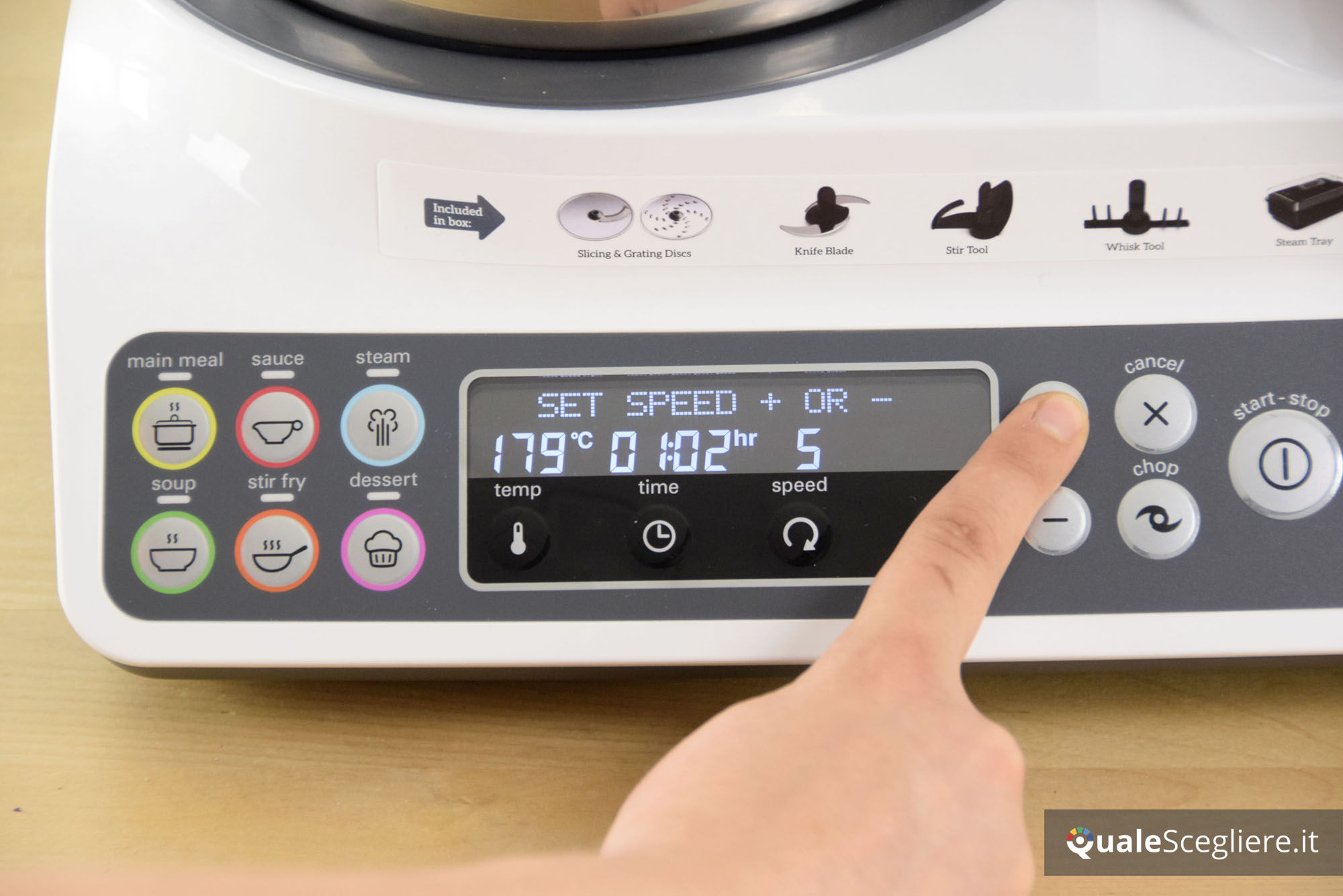 Kenwood kCook Multi CCL401WH