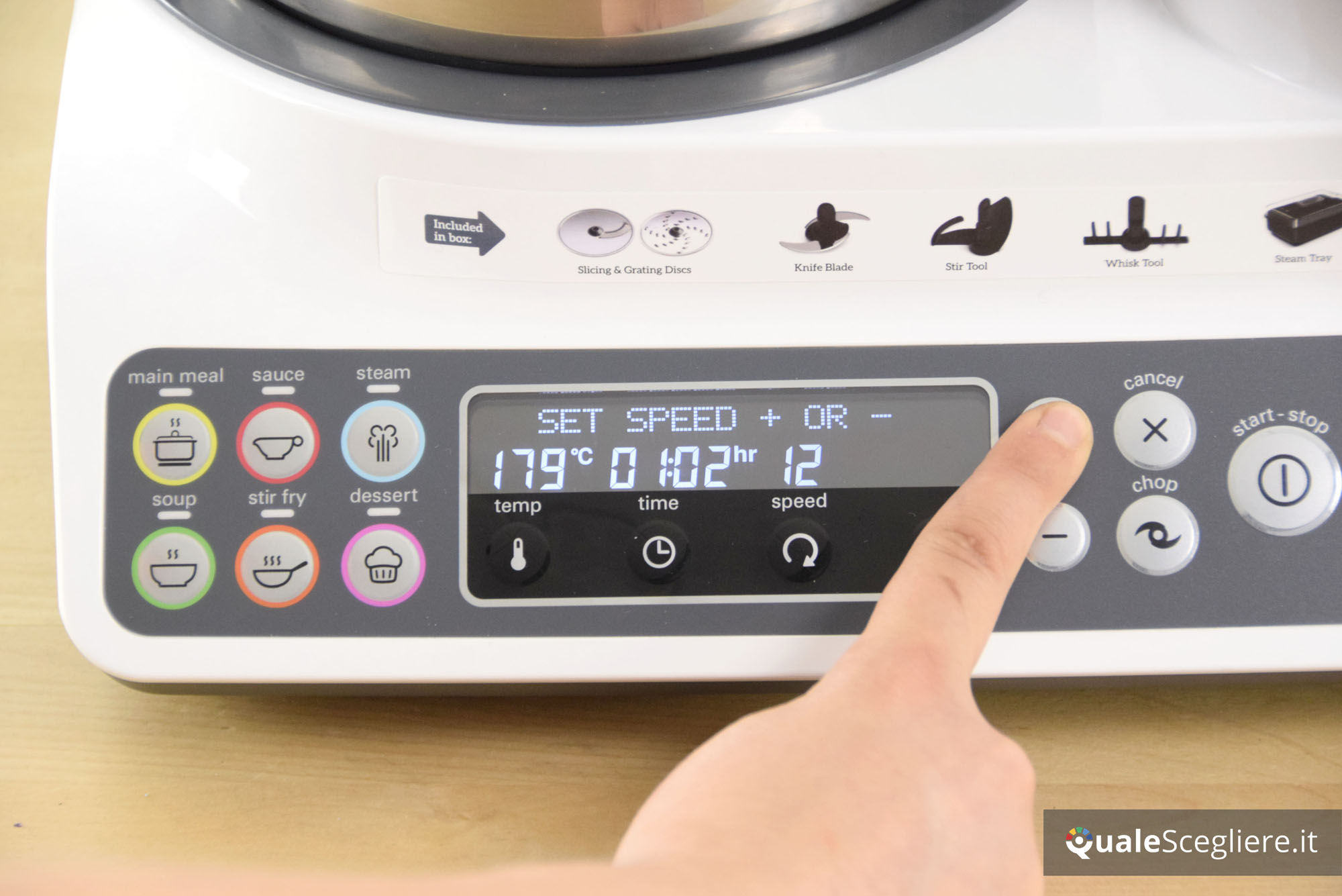 Kenwood kCook Multi CCL401WH