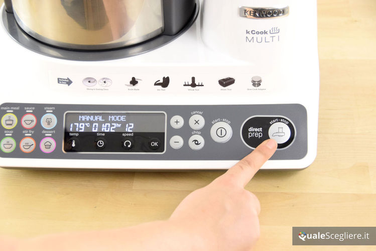 Kenwood kCook Multi CCL401WH