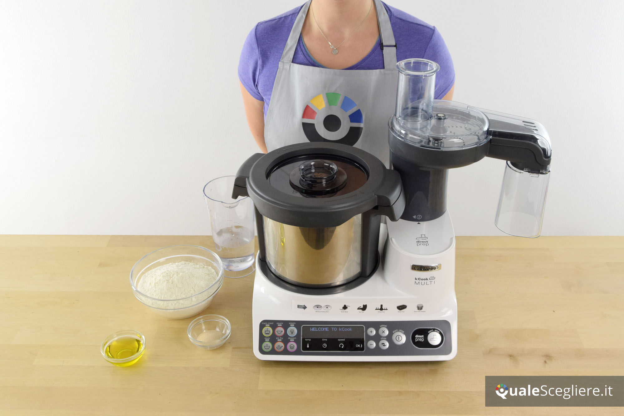 Kenwood kCook Multi CCL401WH