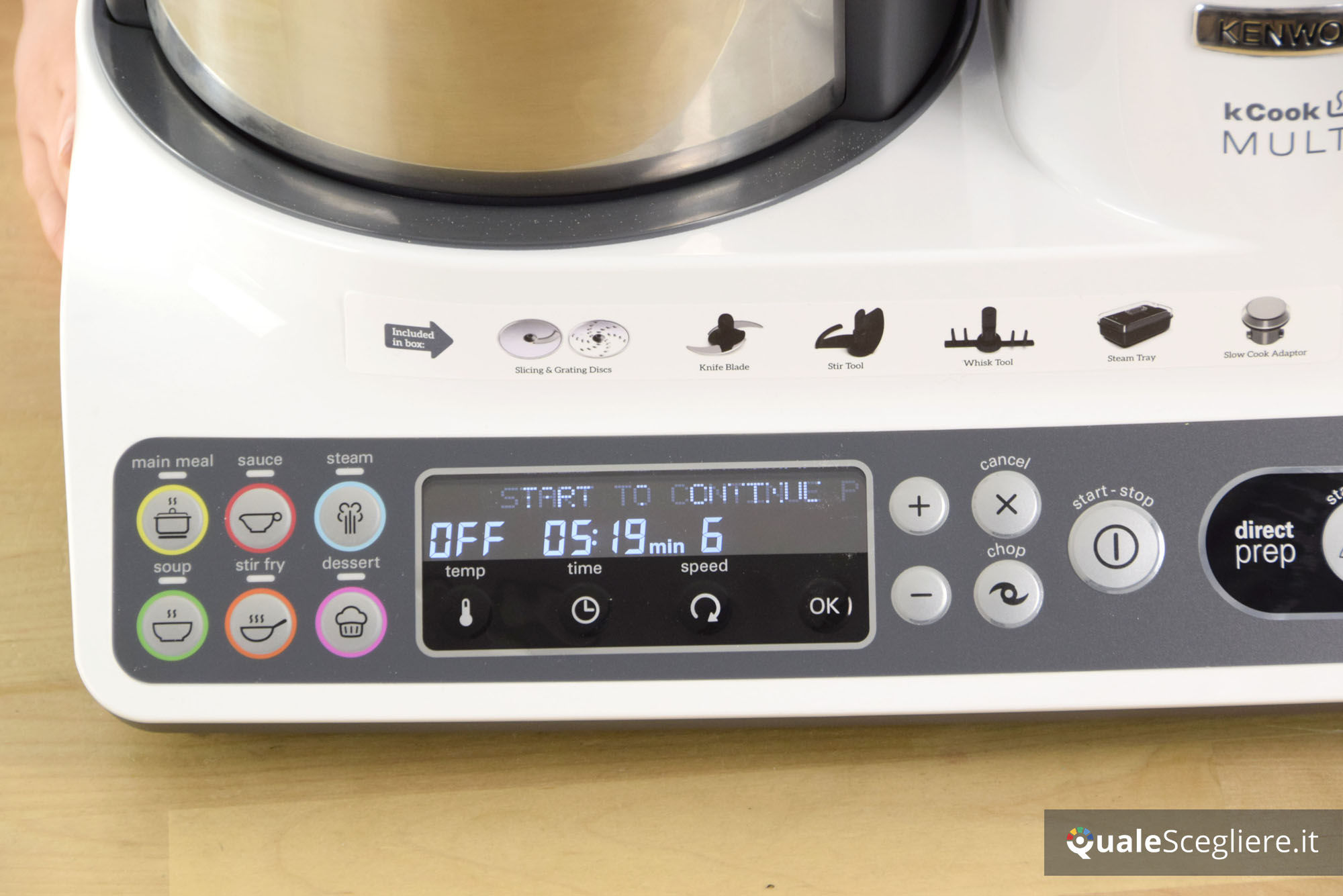 Kenwood kCook Multi CCL401WH