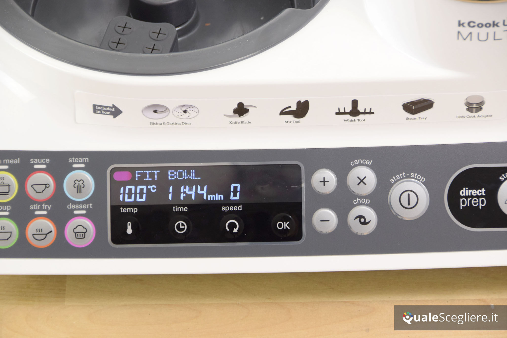 Kenwood kCook Multi CCL401WH