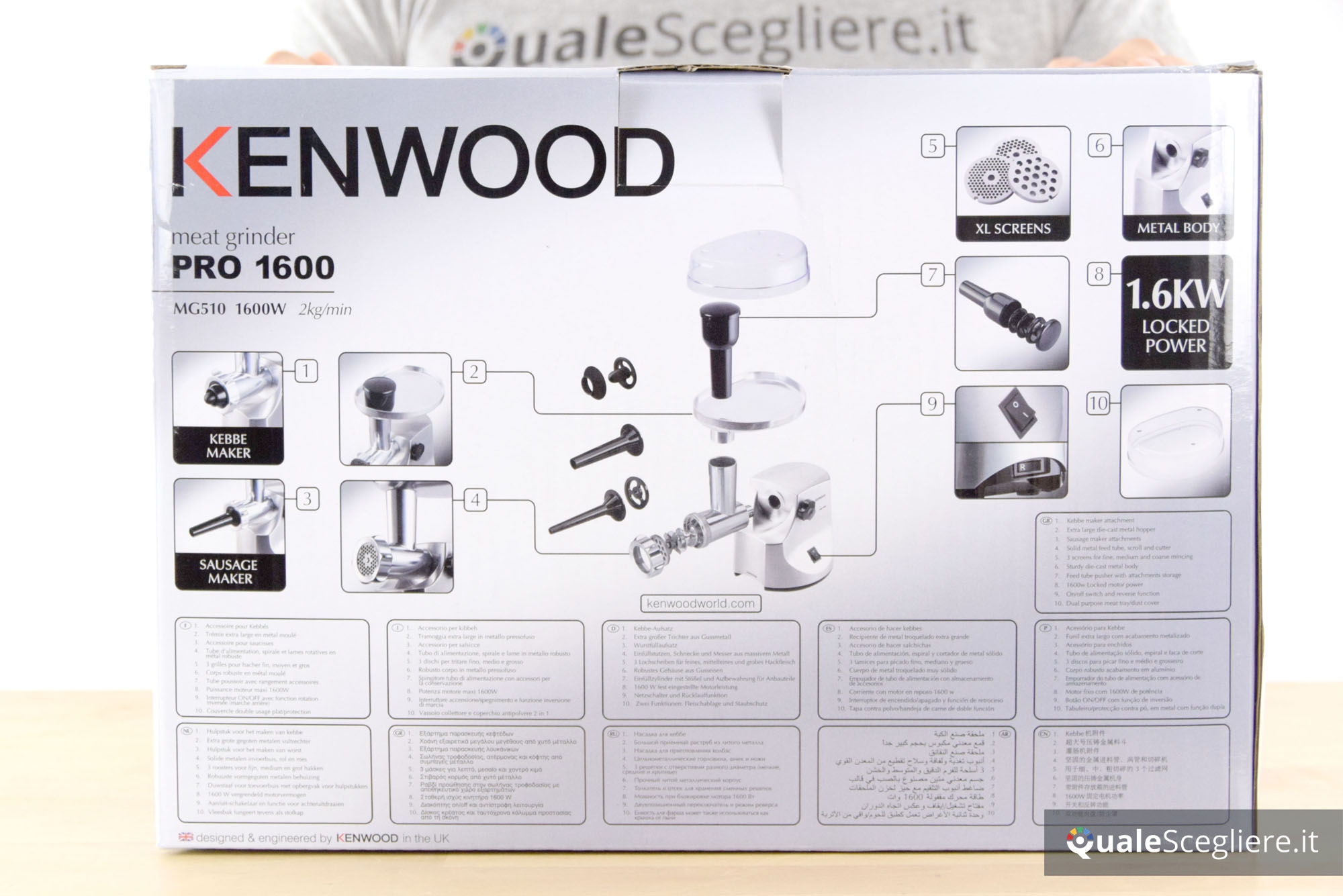 Kenwood MG510