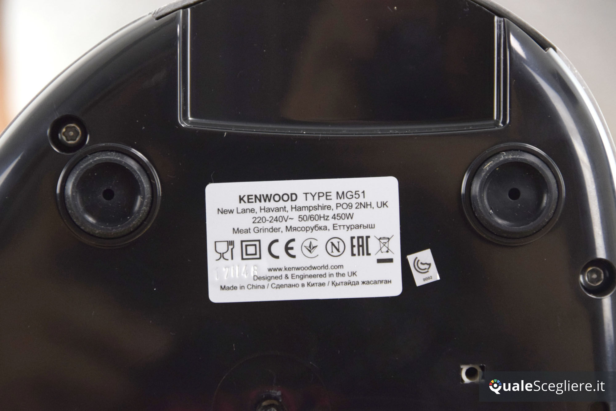 Kenwood MG510