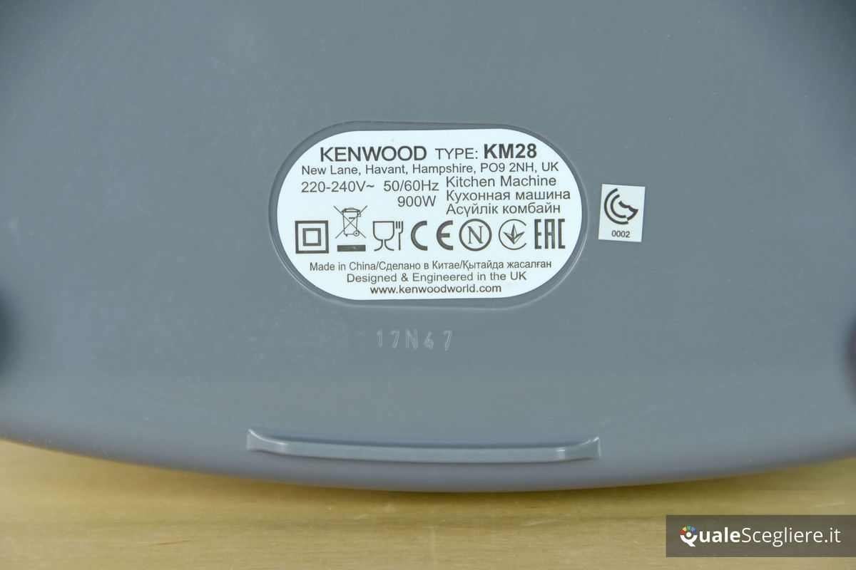 Kenwood Prospero 283