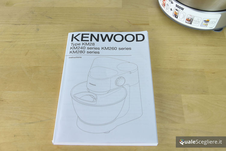 Kenwood Prospero 283