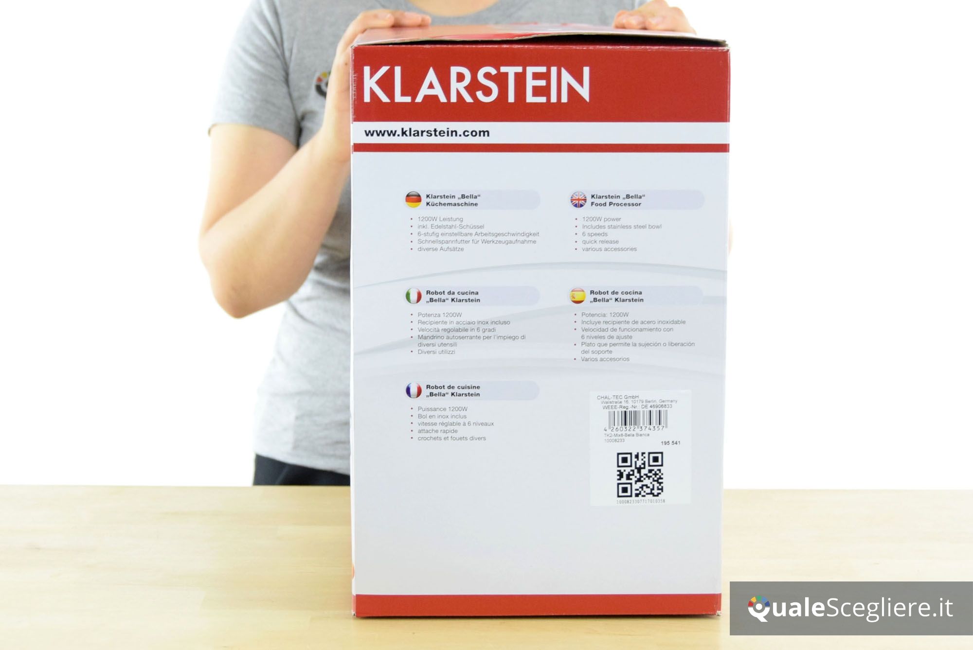 Klarstein TK2 Bella