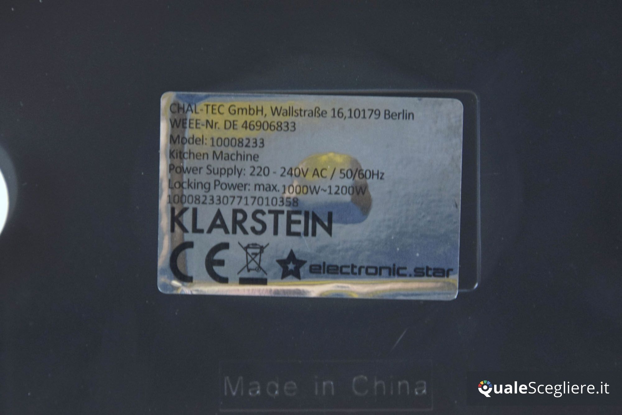 Klarstein TK2 Bella