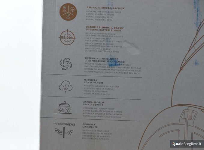 Polti Unico MCV85 Total Clean & Turbo