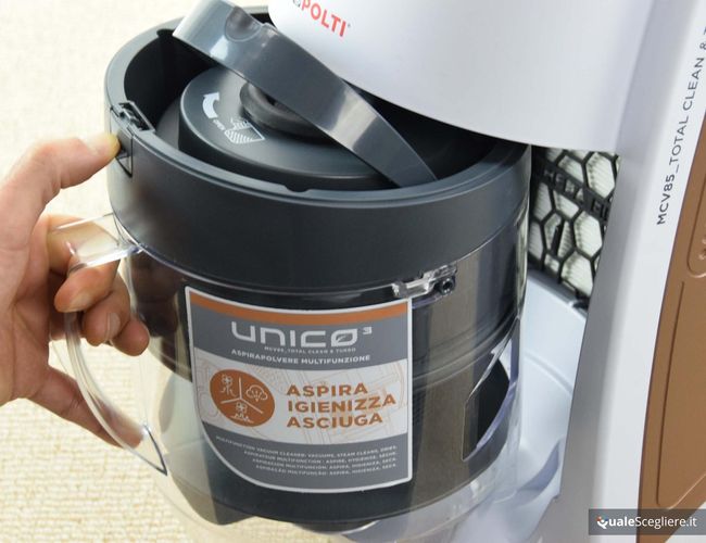 Polti Unico MCV85 Total Clean & Turbo