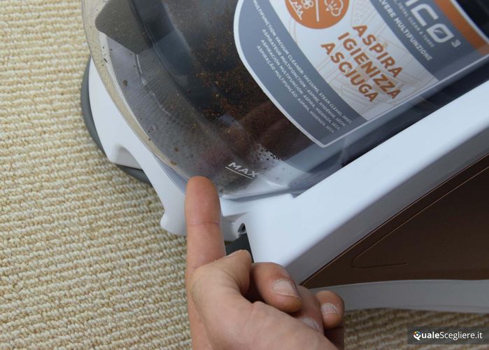 Polti Unico MCV85 Total Clean & Turbo