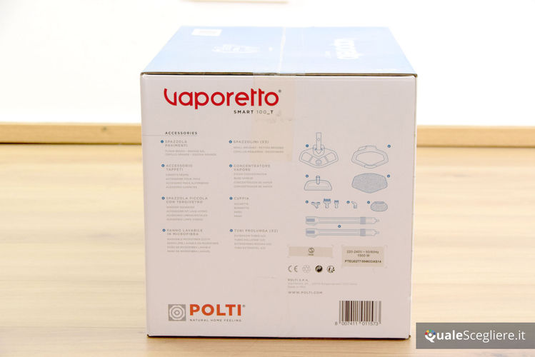 Polti Vaporetto Smart 100_T
