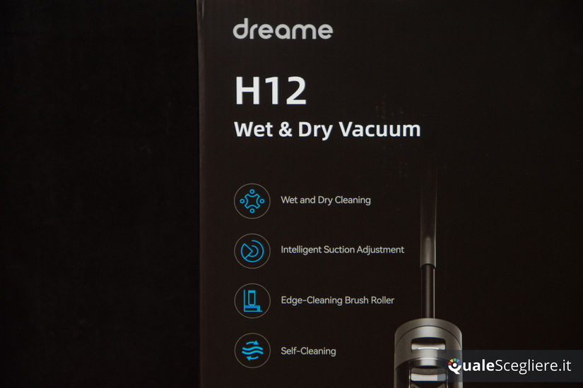 Recensione Dreame H12 | QualeScegliere.it