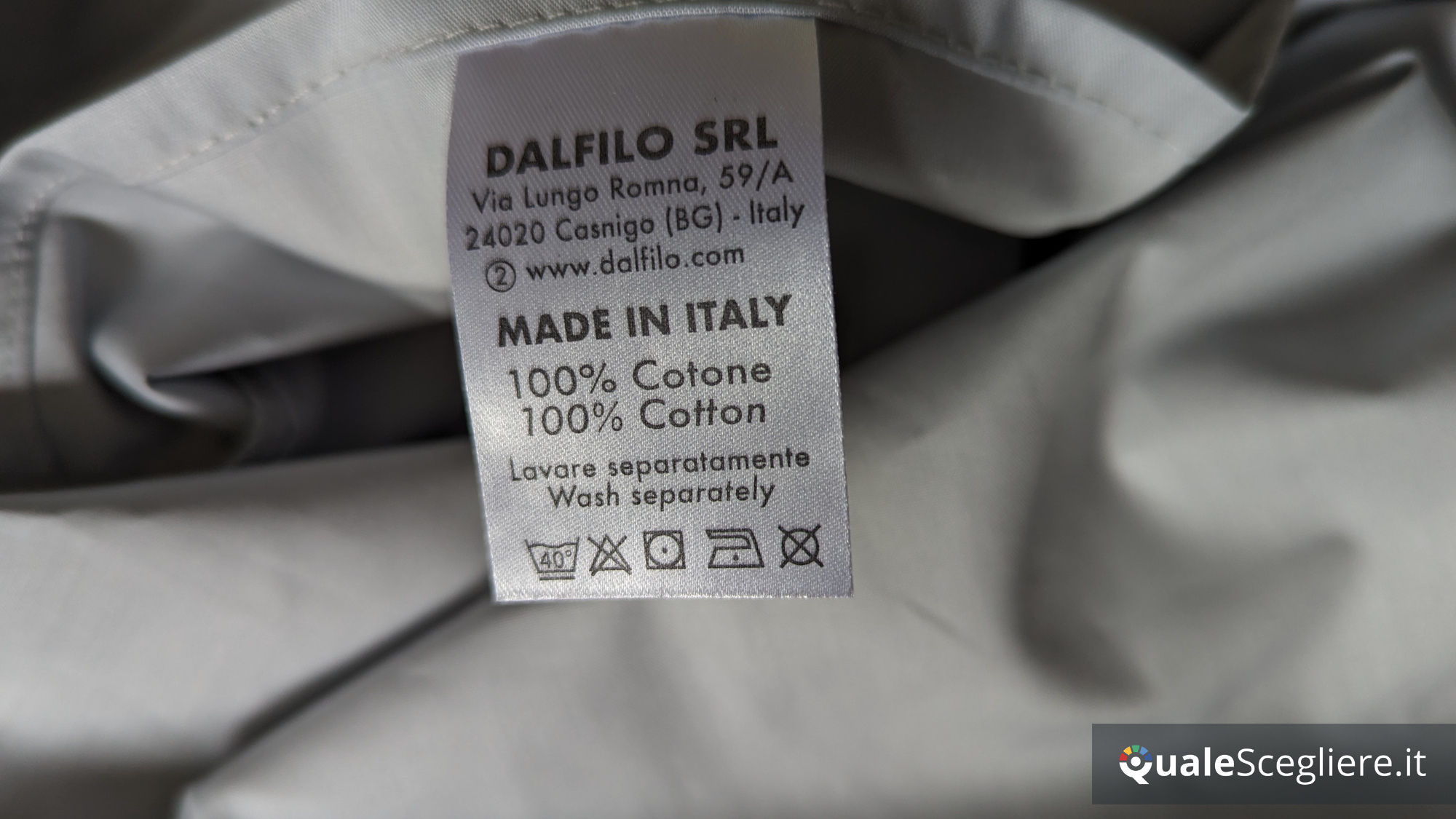 Dalfilo Completo lenzuola in percalle