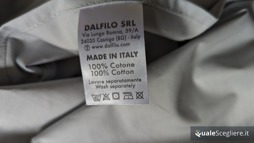 Dalfilo Completo lenzuola in percalle