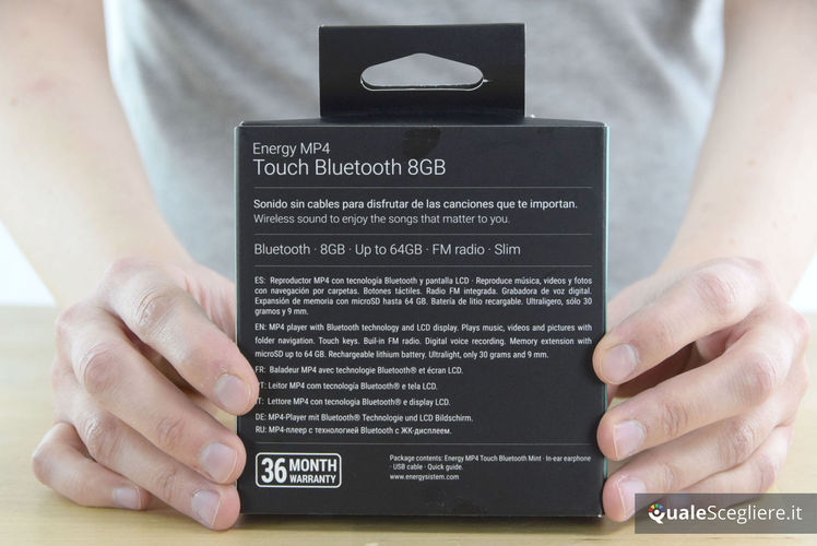 Energy Sistem Energy Touch Bluetooth