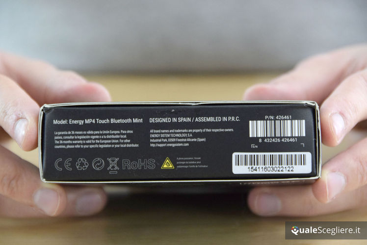 Energy Sistem Energy Touch Bluetooth