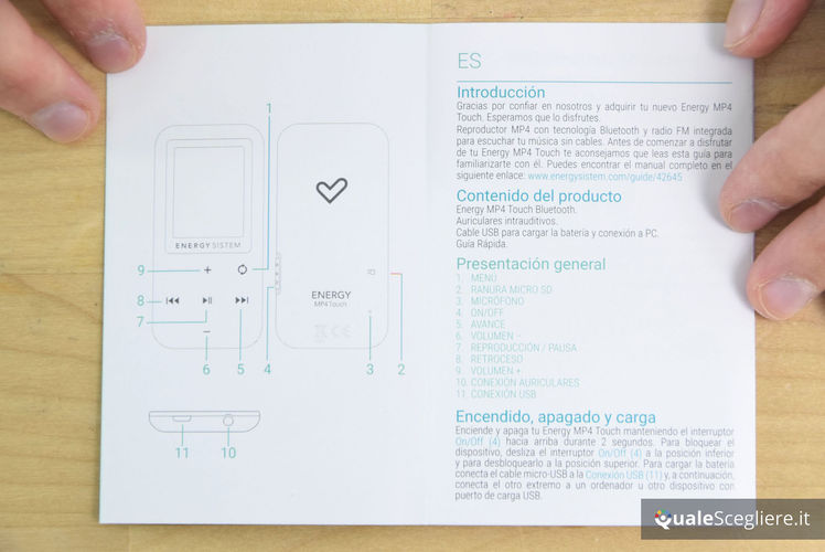 Energy Sistem Energy Touch Bluetooth