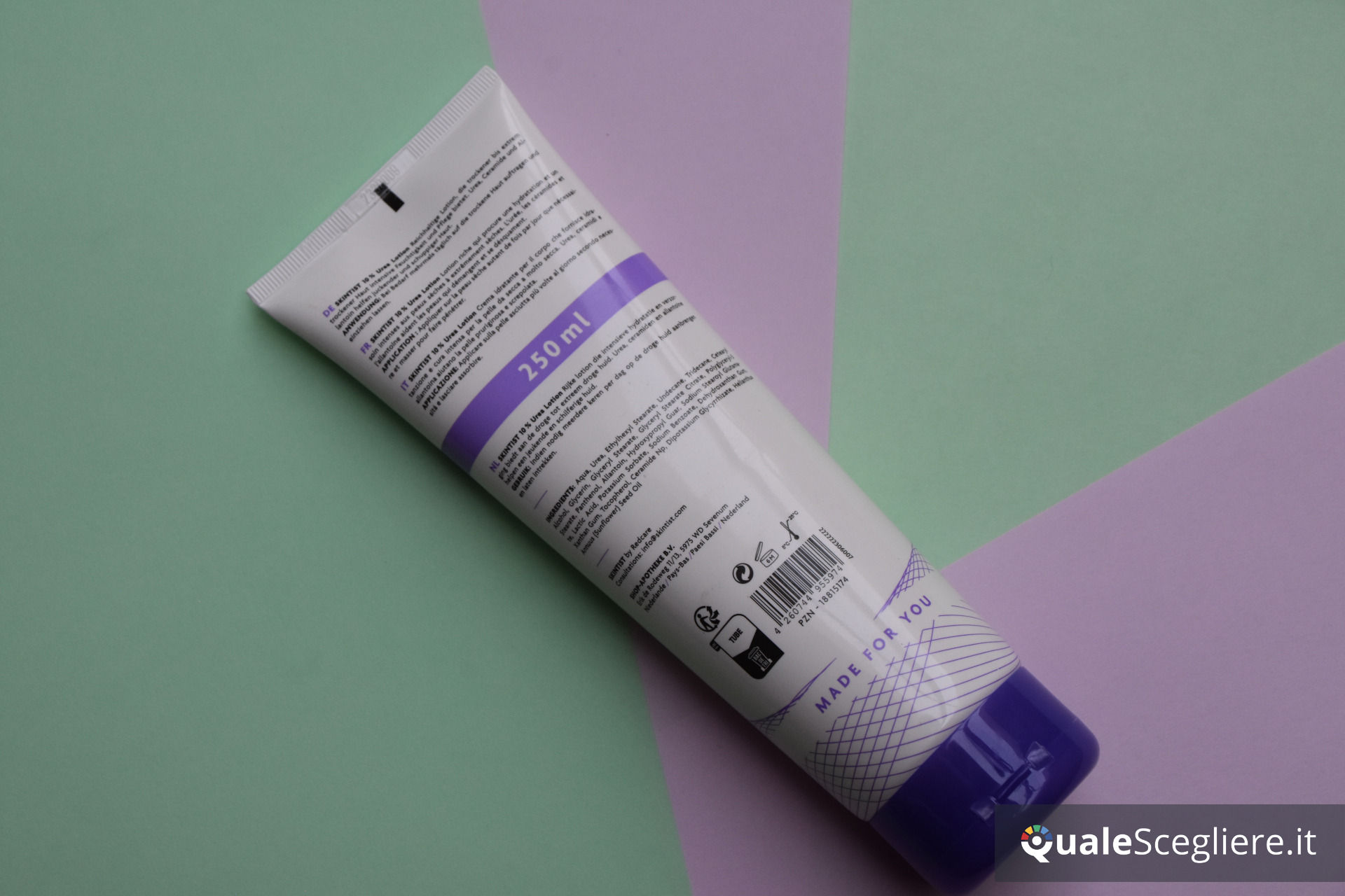 SKINTIST Body Lozione al 10% di urea