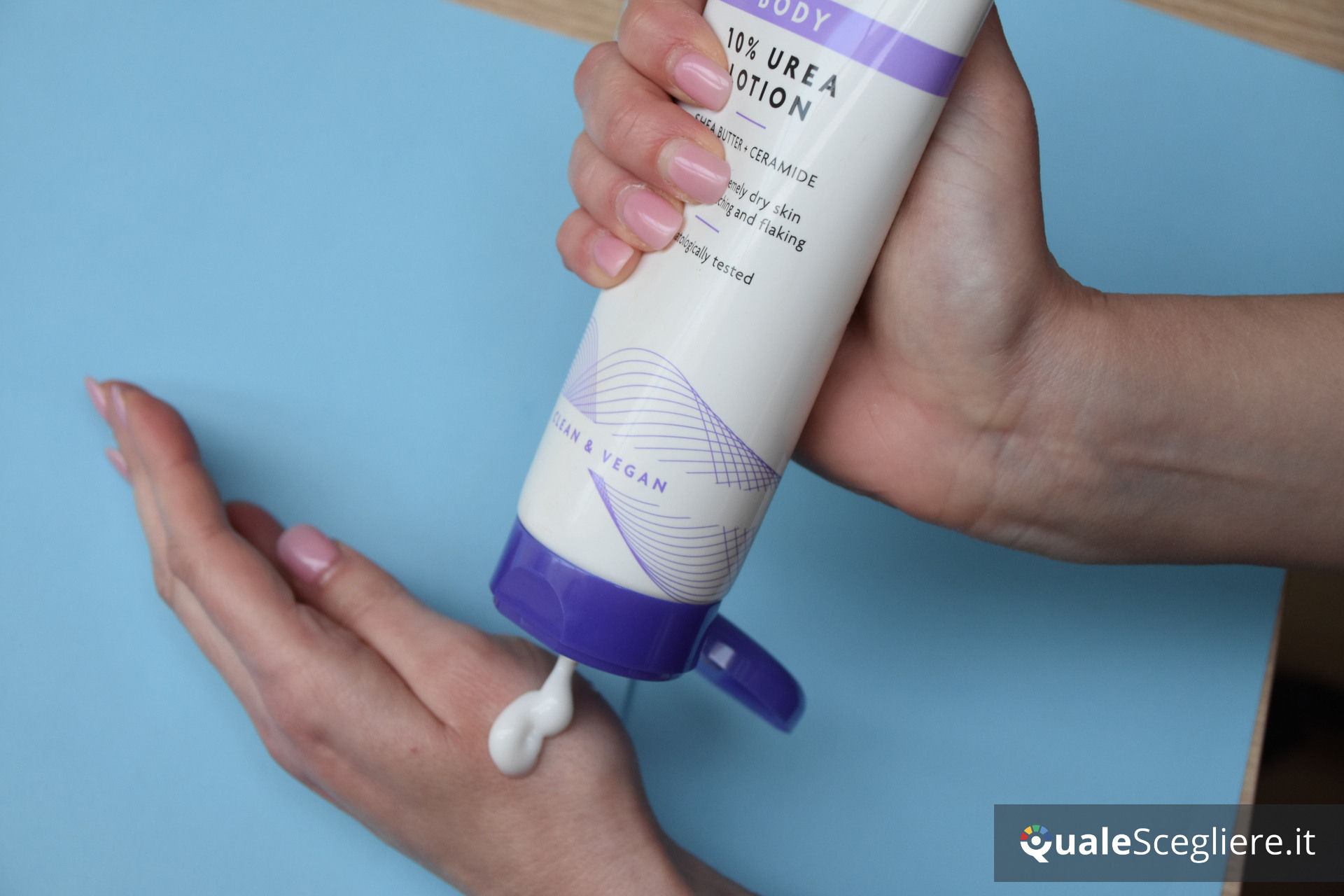 SKINTIST Body Lozione al 10% di urea