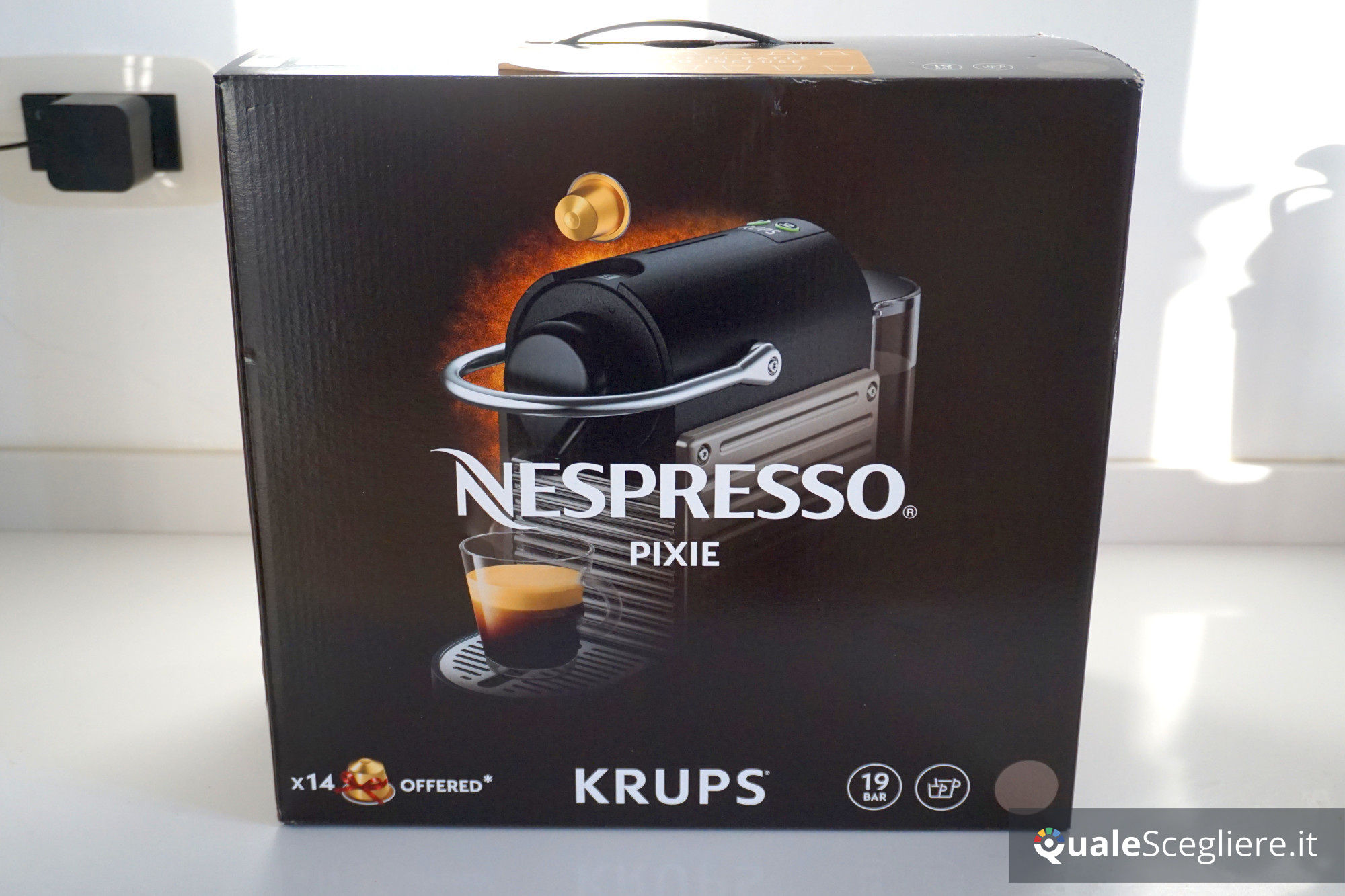 Krups Nespresso Pixie