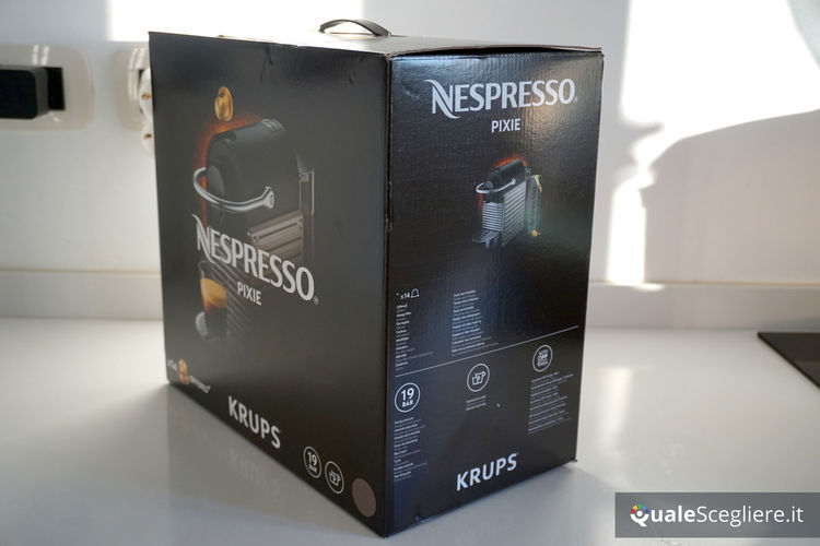 Krups Nespresso Pixie