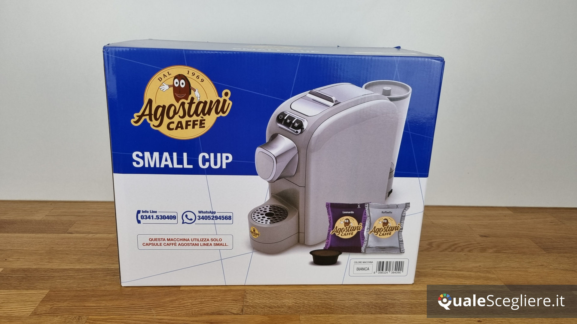 Macchina Agostani small cup