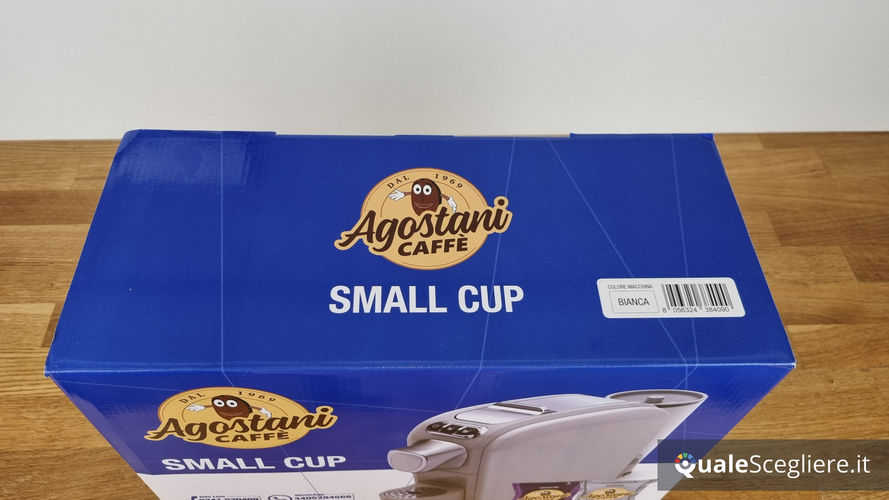 Macchina Agostani small cup