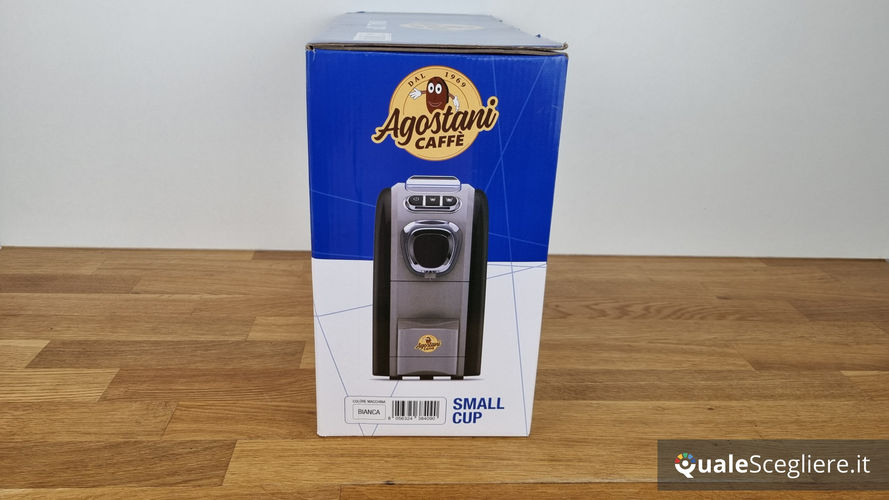 Macchina Agostani small cup