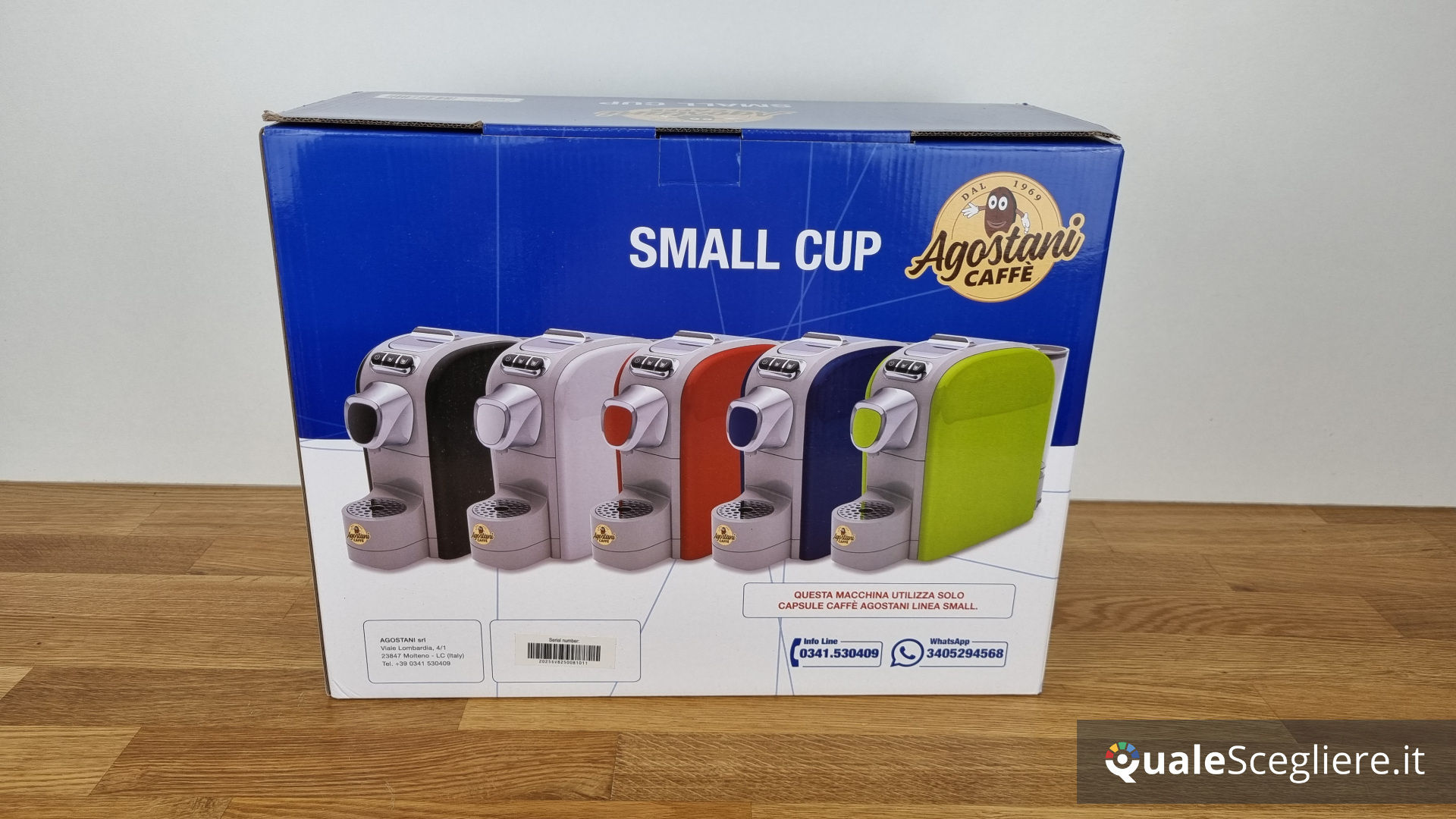 Macchina Agostani small cup
