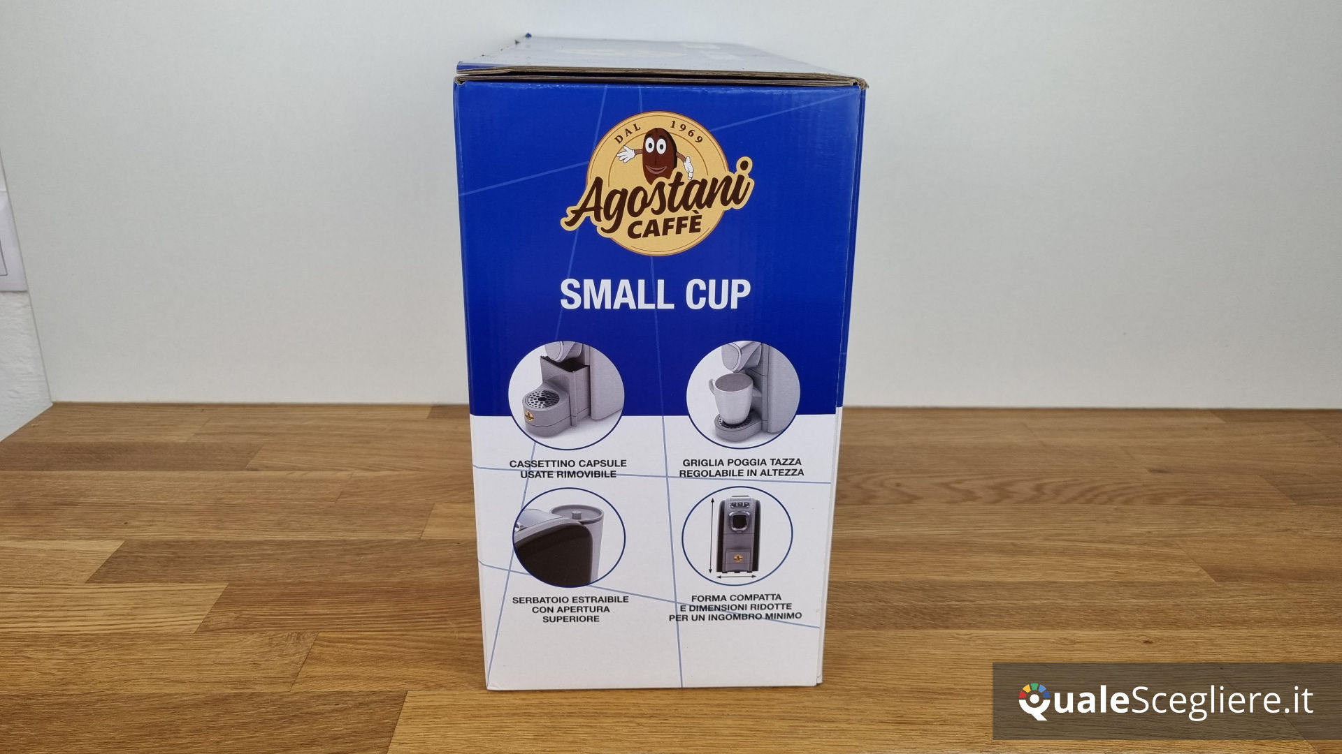 Macchina Agostani small cup