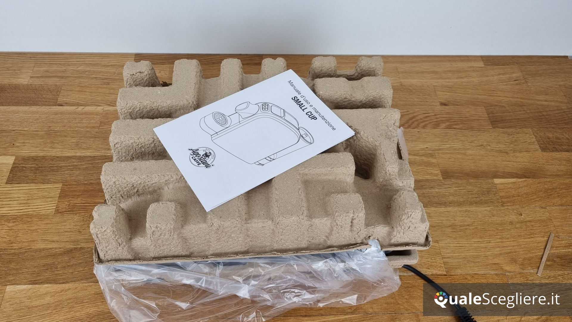 Macchina Agostani small cup