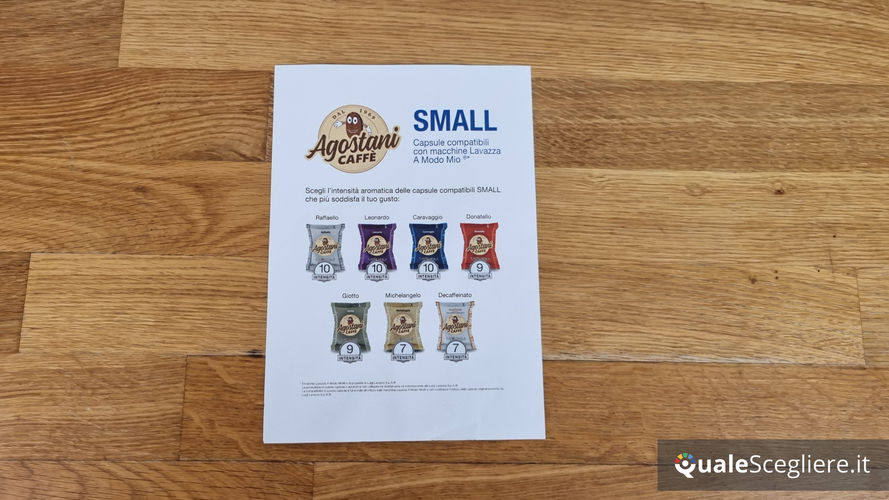 Macchina Agostani small cup