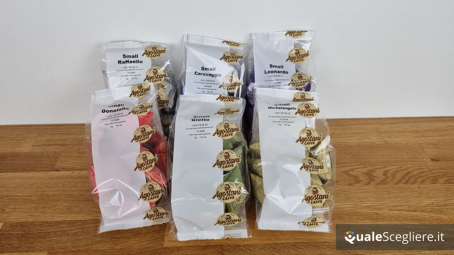 Macchina Agostani small cup