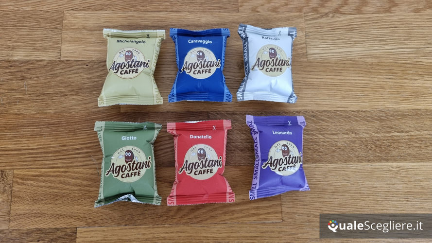 Macchina Agostani small cup