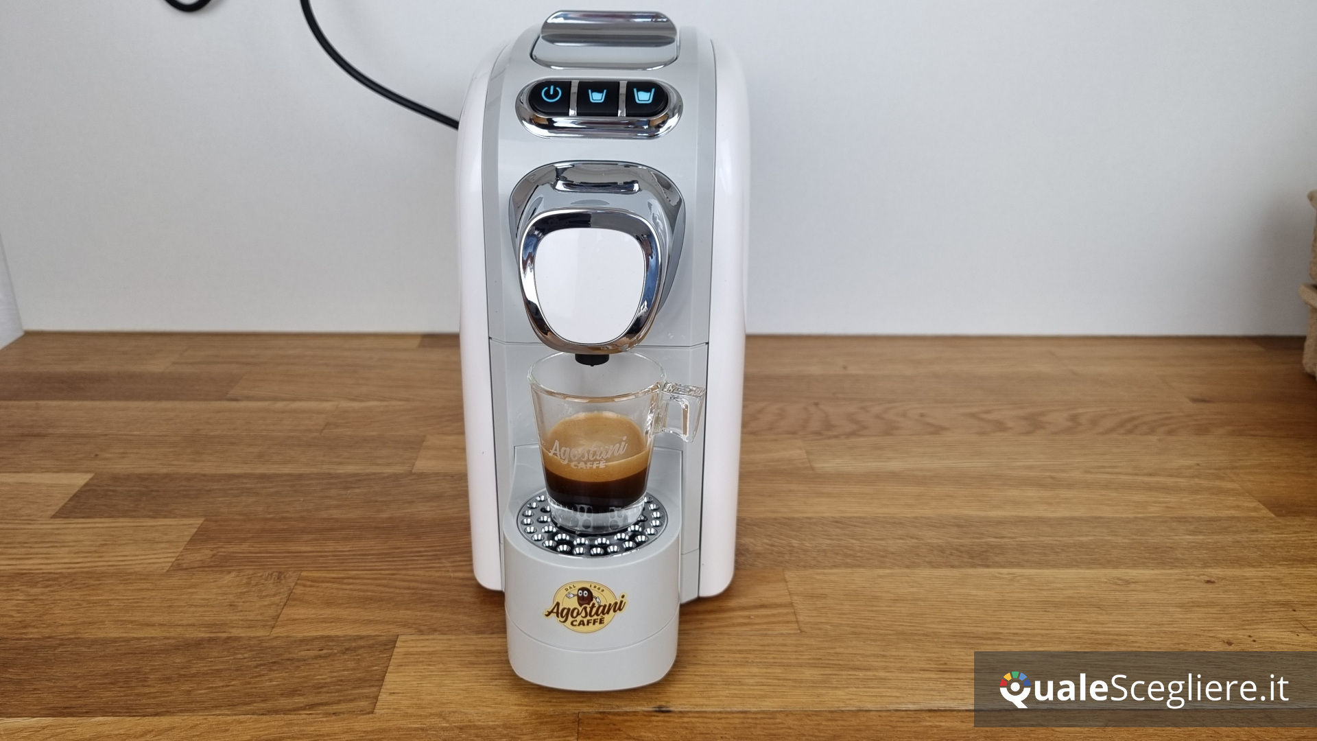 Macchina Agostani small cup