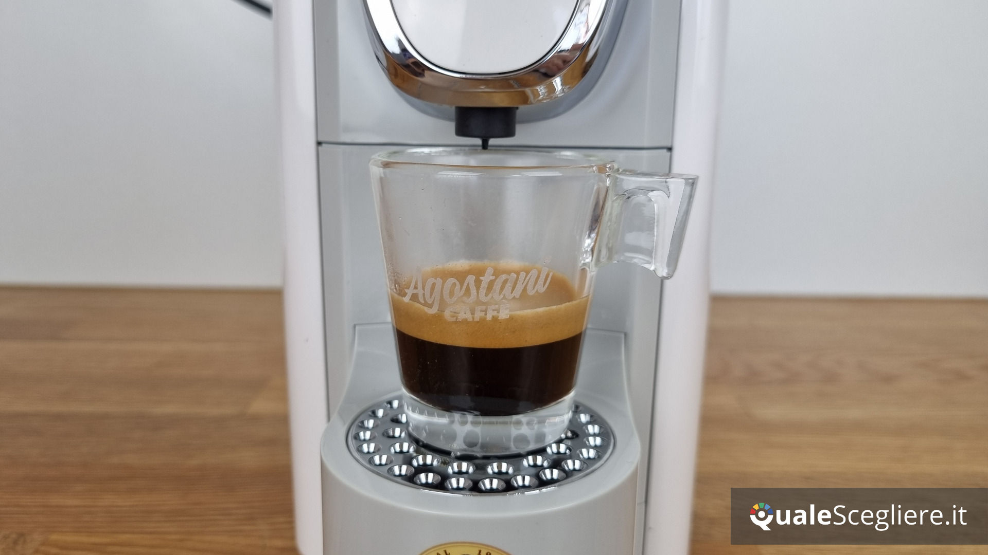 Macchina Agostani small cup