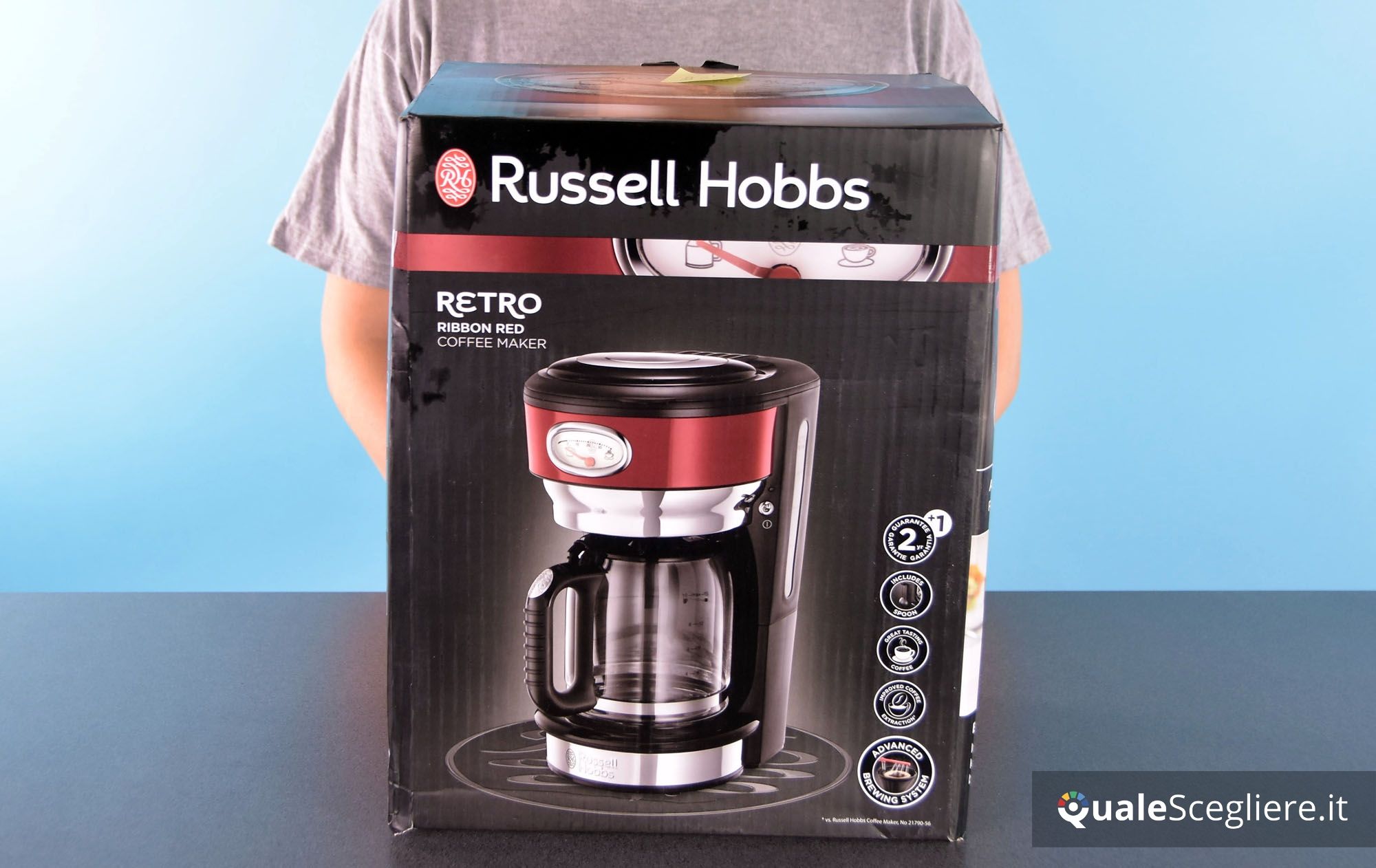 Russell Hobbs Retro Ribbon 21700-56