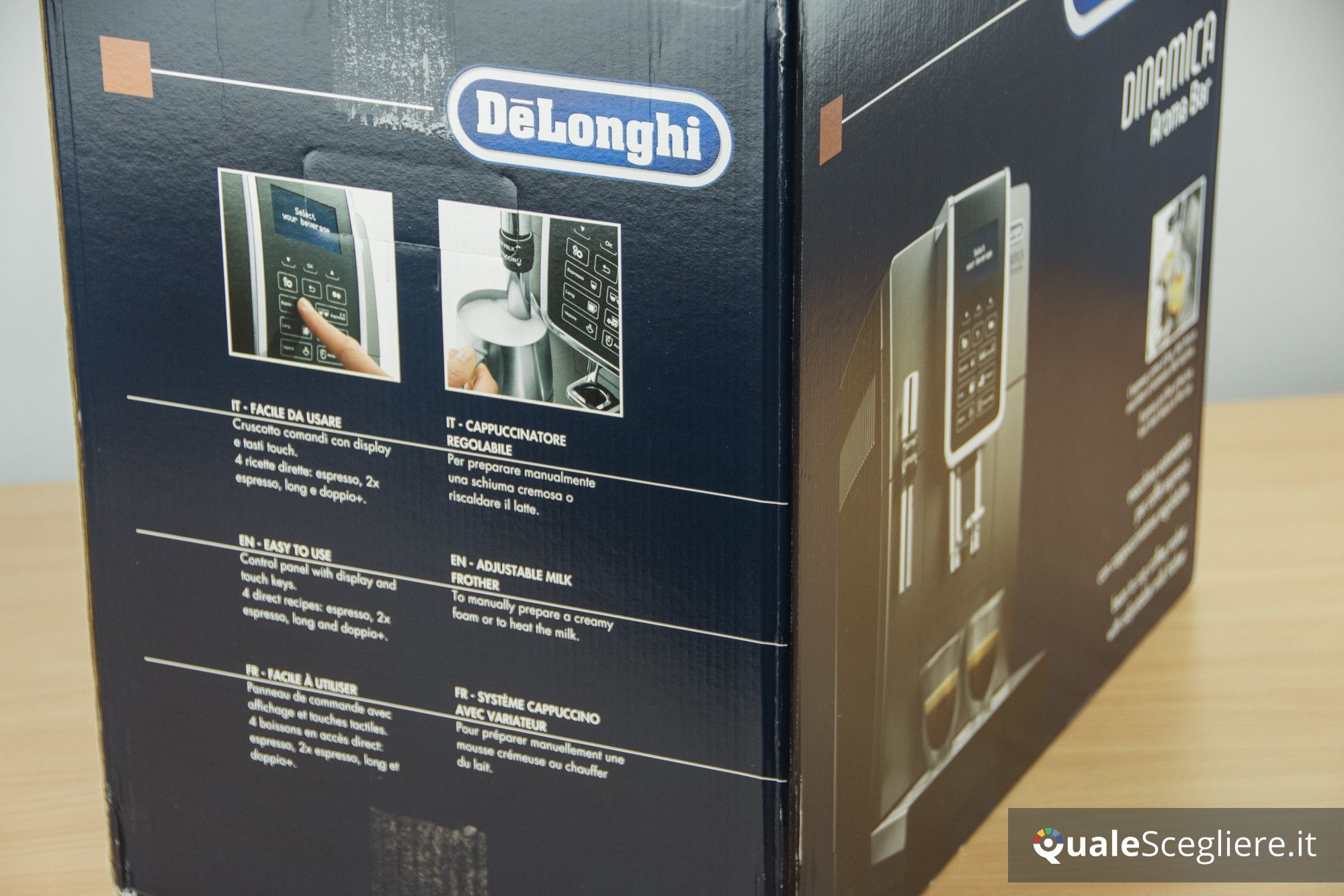 De'Longhi Dinamica Aroma Bar ECAM359.37.TB